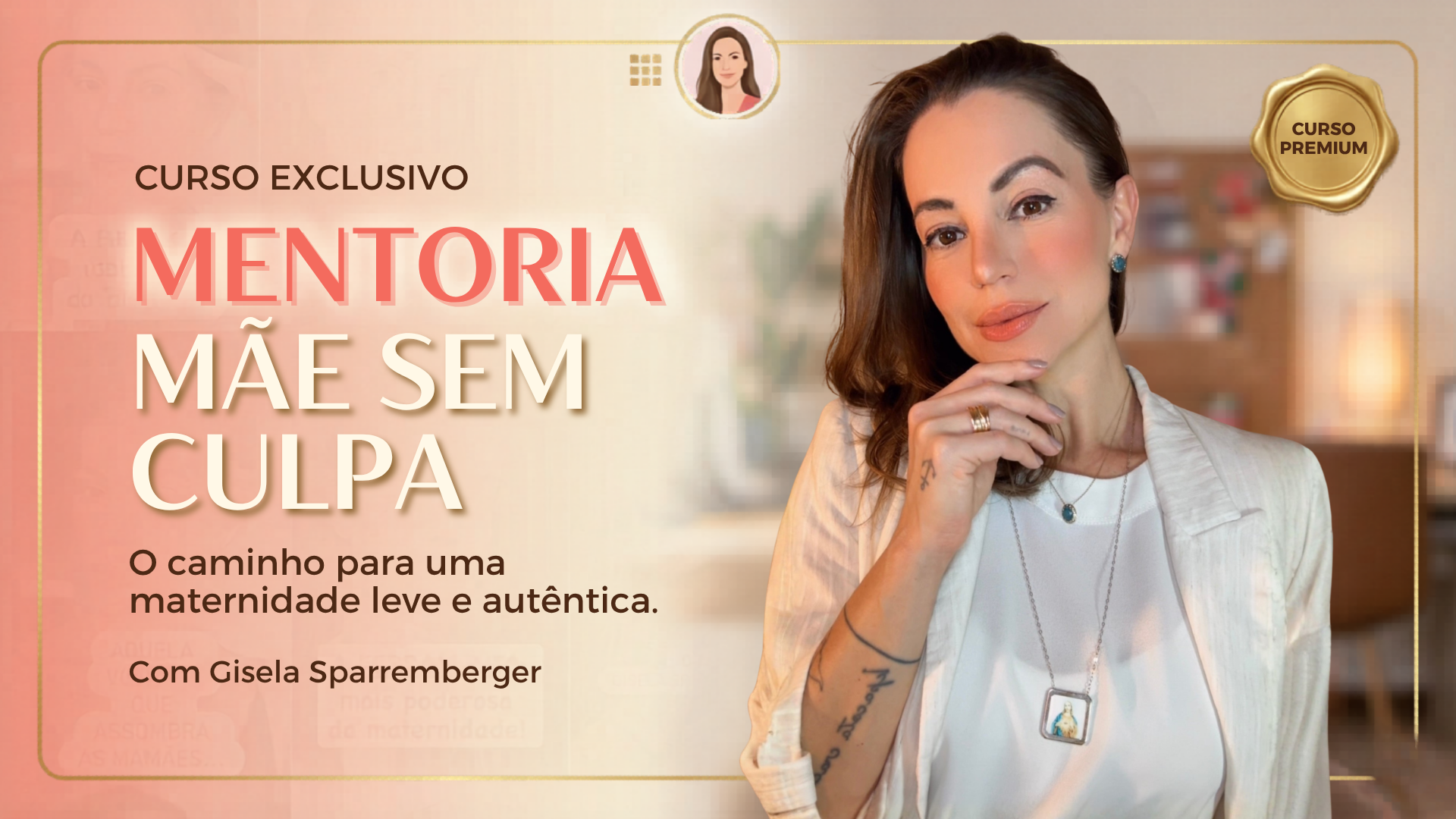 Mentoria Mãe sem Culpa