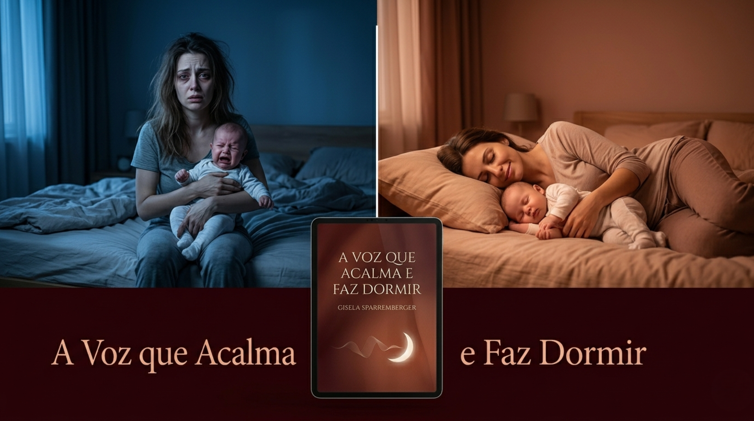 A Voz que Acalma e Faz Dormir